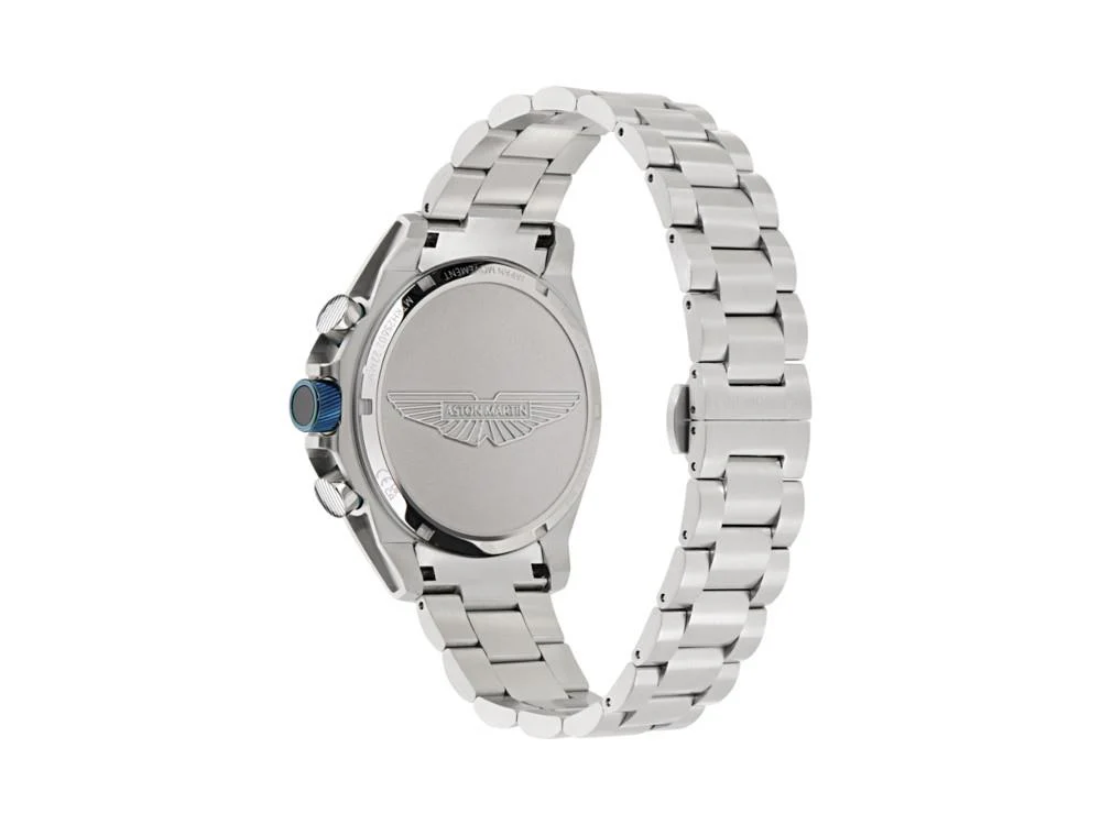 Aston Martin Thrill HLCW Quartz Watch, Blue, 44 mm, MTRH2S602 - Image 4
