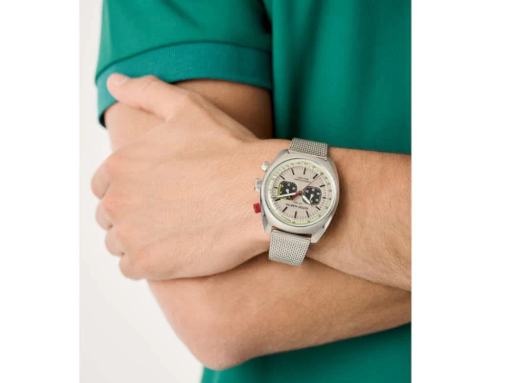 Aston Martin Timeless TS2 Quartz Watch, 43 mm, Chronograph, MTTS2F501 - Image 5
