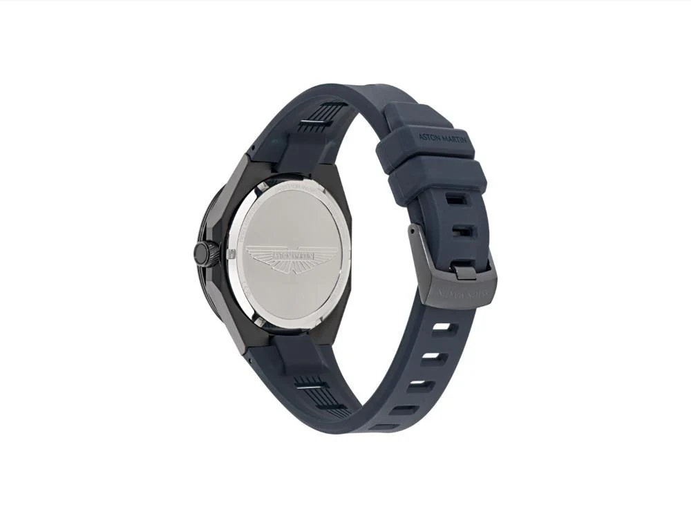 Aston Martin TKS Thrill Quartz Watch, Blue, 42 mm, MTRI1F501 - Image 4