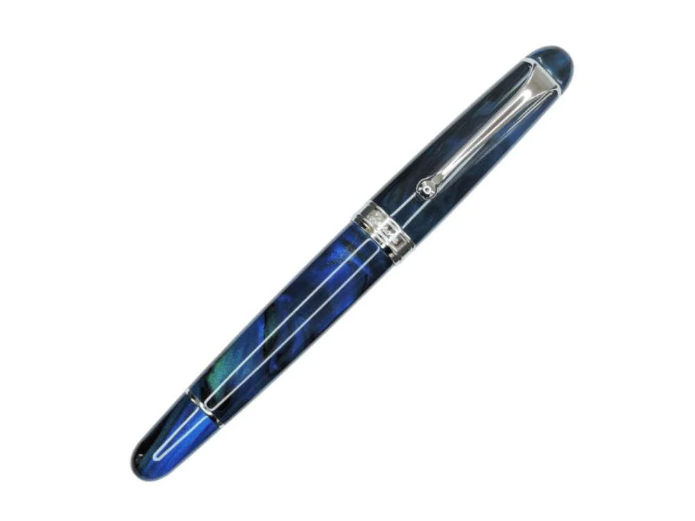 Aurora 88 Boreale Fountain Pen, Blue, Limited Edition, 888-AUB - Image 3