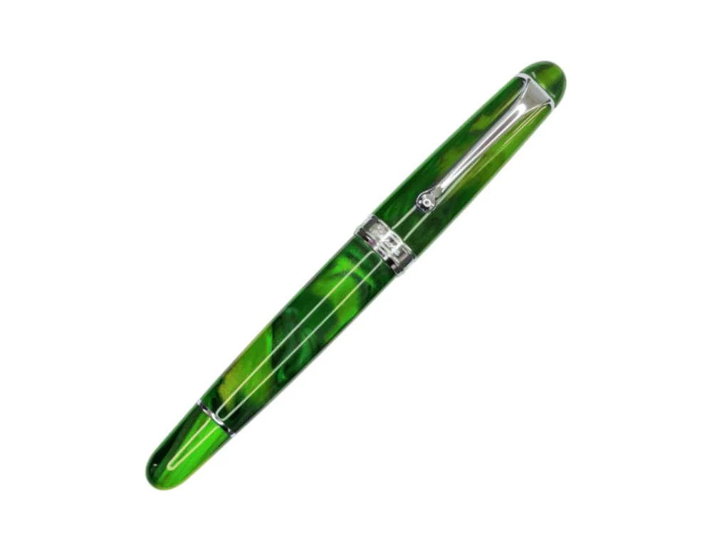 Aurora 88 Polare Fountain Pen, Green, Limited Edition, 888-AUP - Image 3