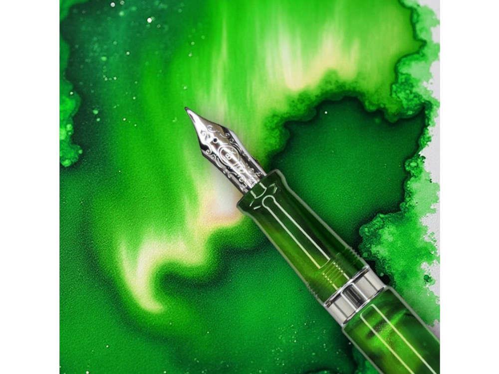 Aurora 88 Polare Fountain Pen, Green, Limited Edition, 888-AUP - Image 5
