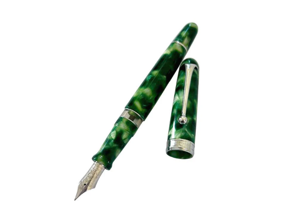 Aurora 88 Viaggio Segreto in Italia Labirinto Fountain Pen, 888-VLA - Image 4