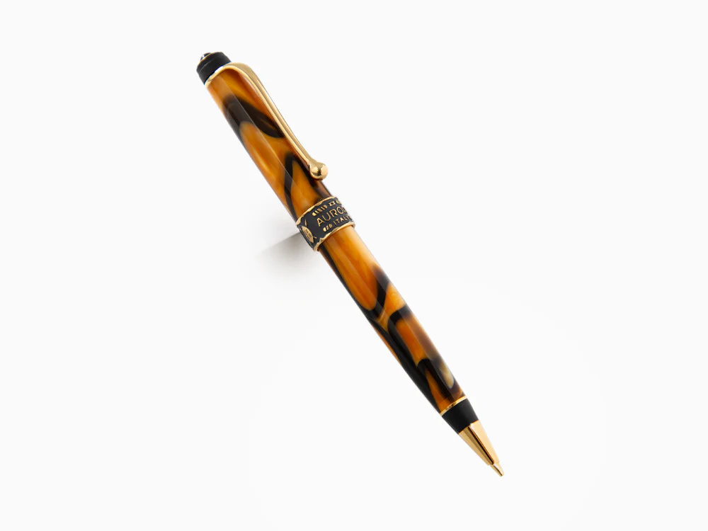 Aurora Afrika Mechanical pencil, Limited Edition, Marbled resin, Gold trims - Image 3
