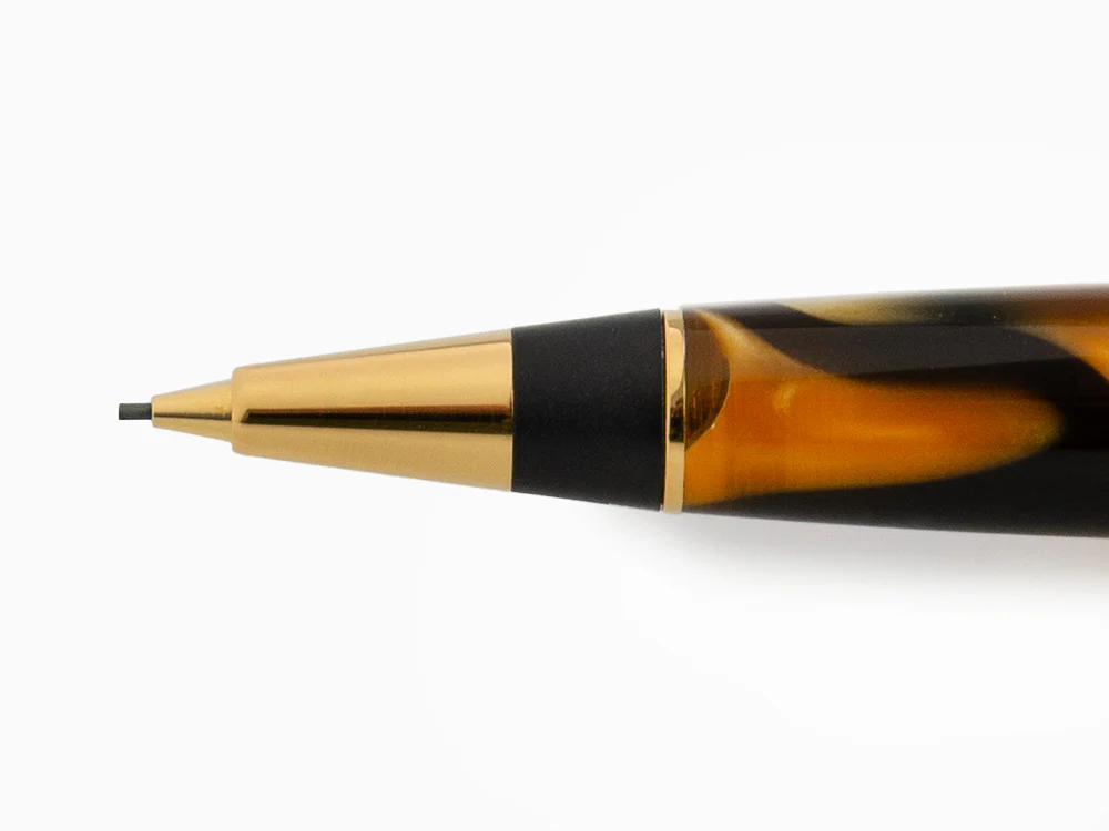 Aurora Afrika Mechanical pencil, Limited Edition, Marbled resin, Gold trims - Image 4