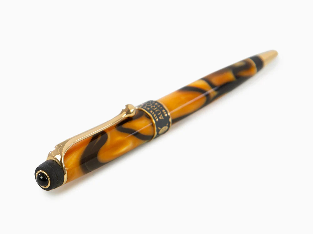 Aurora Afrika Mechanical pencil, Limited Edition, Marbled resin, Gold trims - Image 5