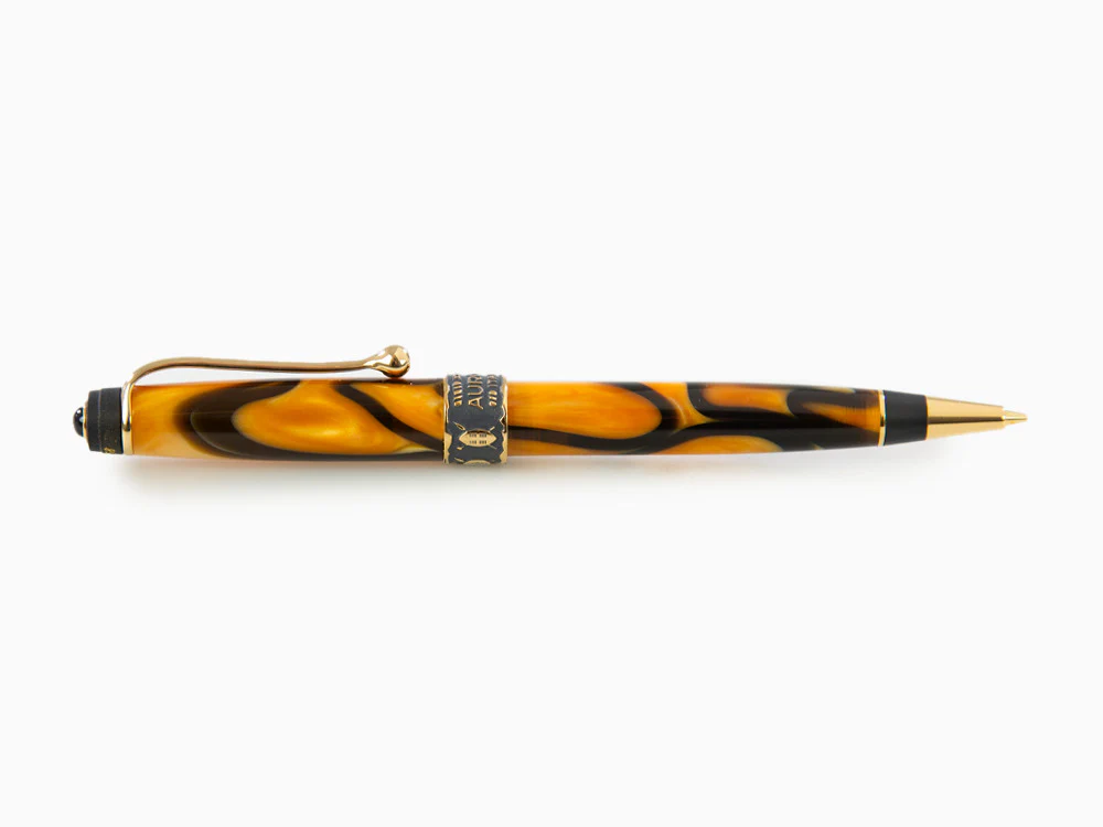 Aurora Afrika Mechanical pencil, Limited Edition, Marbled resin, Gold trims - Image 6