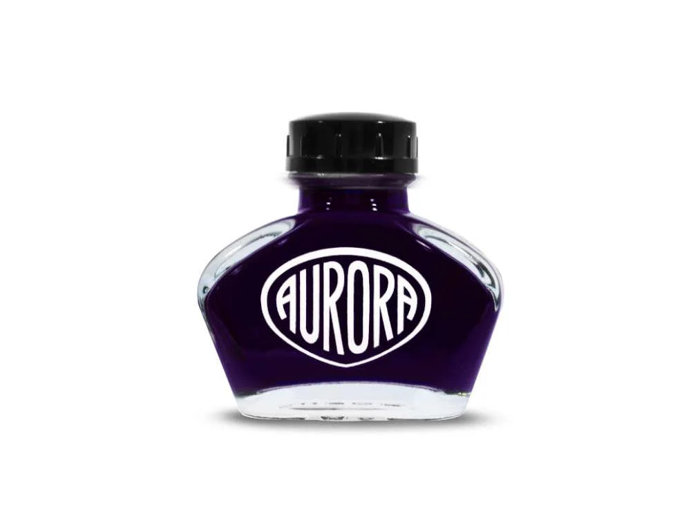 Aurora Ink Bottle, Purple, 55ml, Crystal NC124-VI