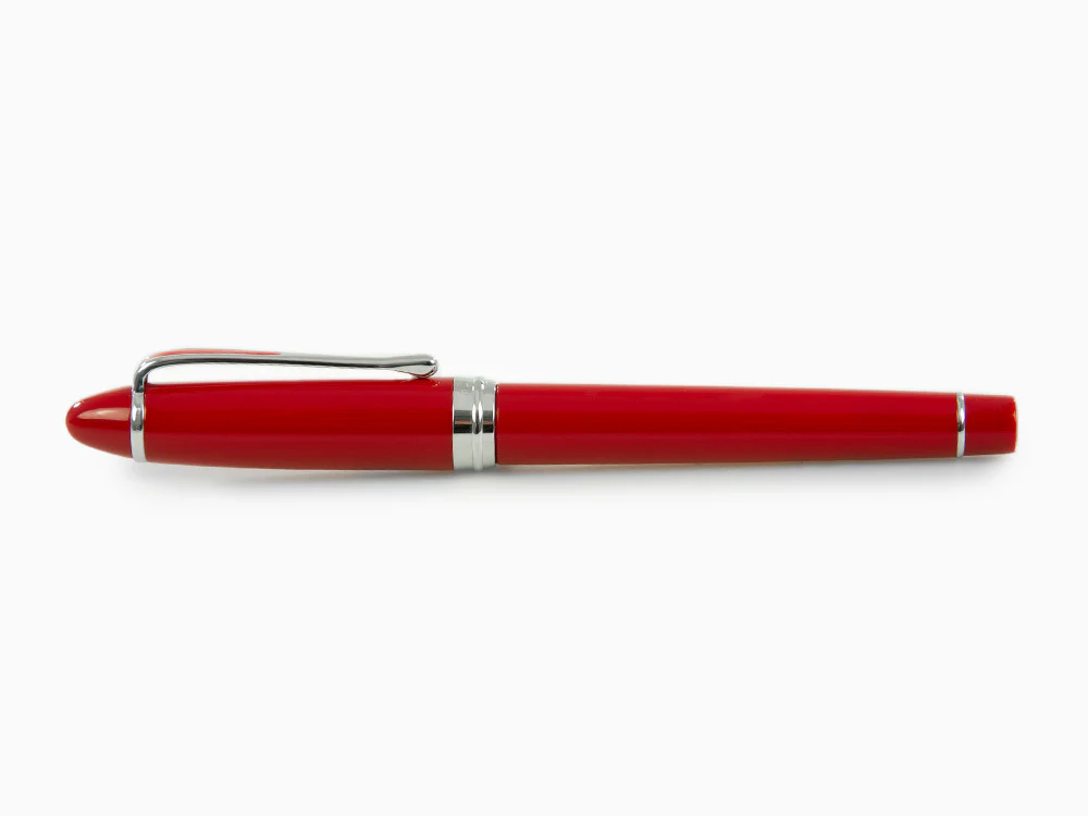 Aurora Ipsilon De Luxe Fountain Pen Red Resin B12CRM - Image 9