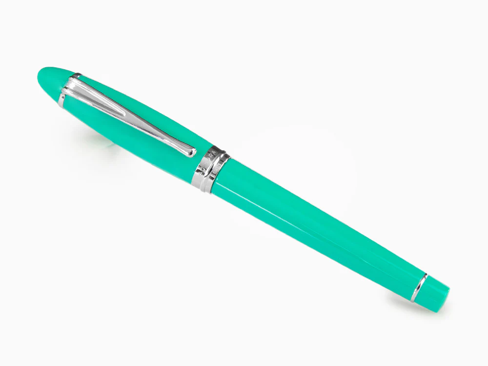 Aurora Ipsilon Demo Colors INTUITIVO Fountain Pen, Resin, Blue, B09-CVS - Image 3