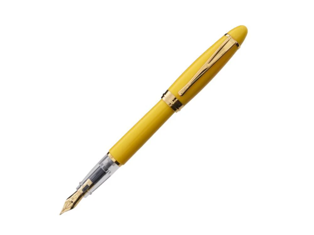 Aurora Ipsilon Demo colors OTTIMISTA Fountain Pen, Resin, Yellow, B09-DY