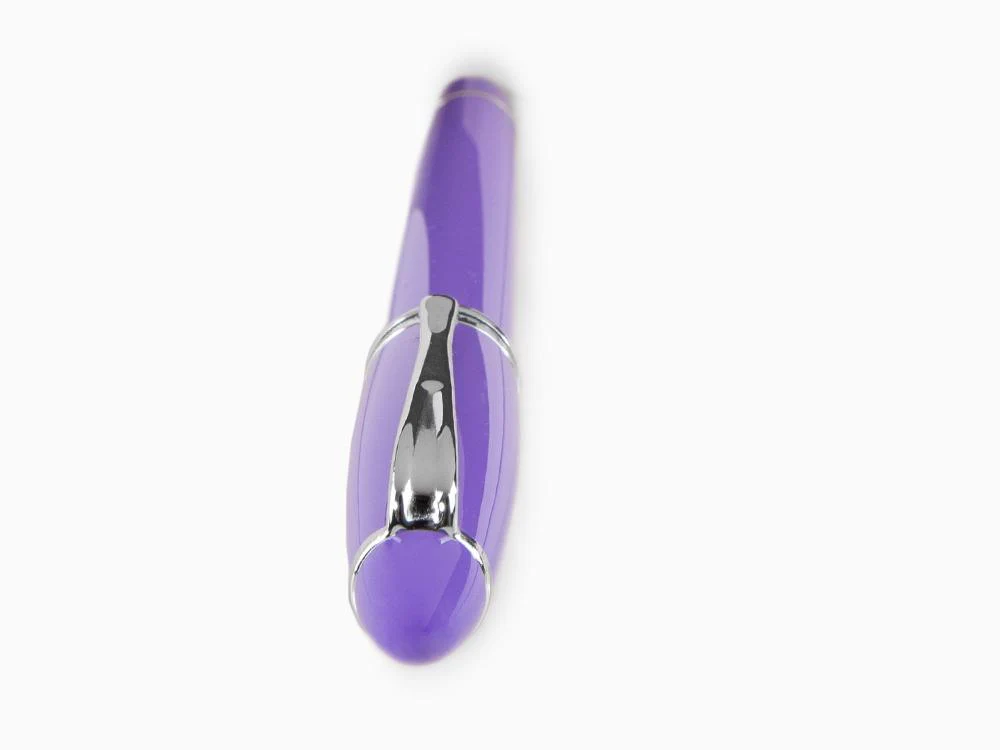 Aurora Ipsilon Demo colors SAGGIO Fountain Pen, Resin, Purple, B09-CVI - Image 6