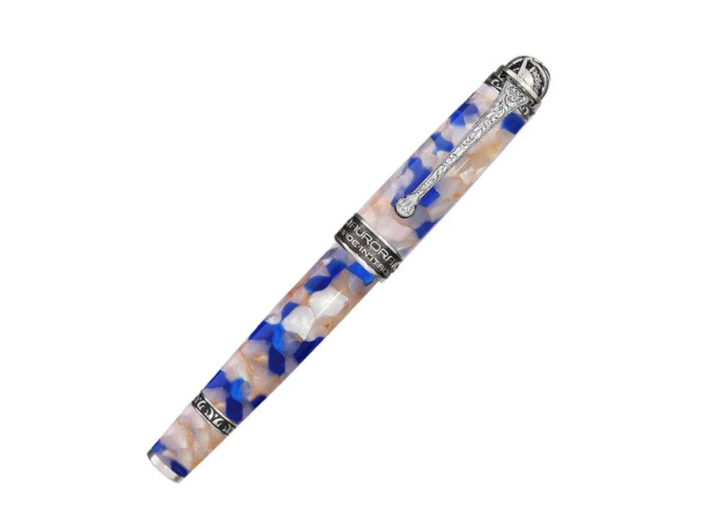 Aurora Mappe Antiche Fra Mauro Fountain Pen, Limited Edition, 946-RV - Image 3