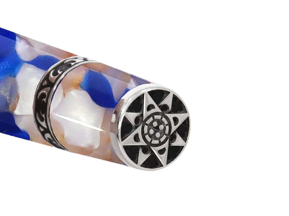Aurora Mappe Antiche Fra Mauro Fountain Pen, Limited Edition, 946-RV - Image 5