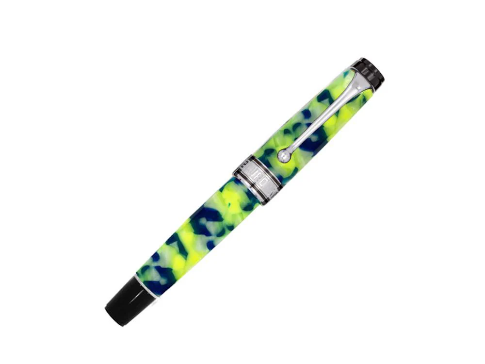 Aurora Optima 365 Fluo 2025 Fountain Pen, Limited Edition, 996-LFL - Image 3