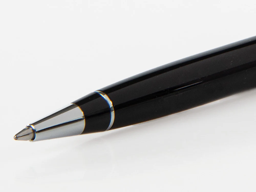 Aurora Optima Ballpoint Pen, Resin, Chrome Trim, 998-CN - Image 5