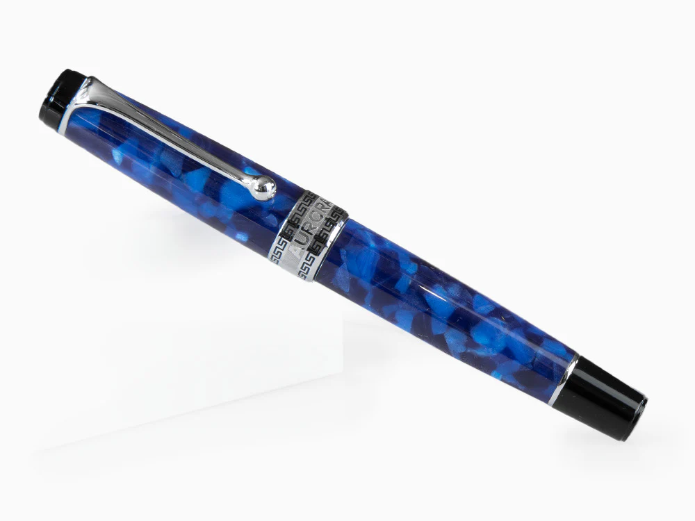 Aurora Optima Fountain Pen, Auroloide, Blue, 996CB - Image 3