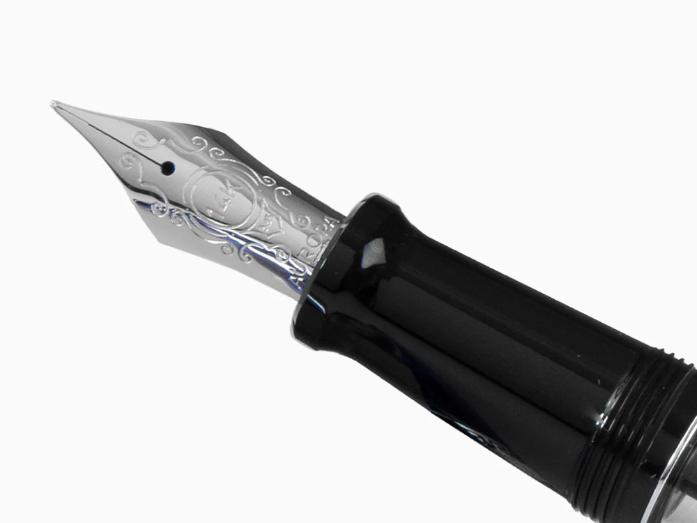 Aurora Optima Fountain Pen, Auroloide, Blue, 996CB - Image 5