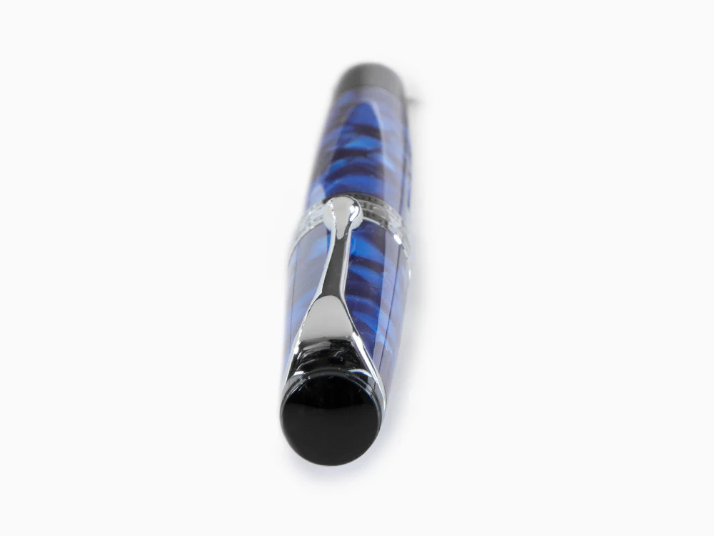 Aurora Optima Fountain Pen, Auroloide, Blue, 996CB - Image 6