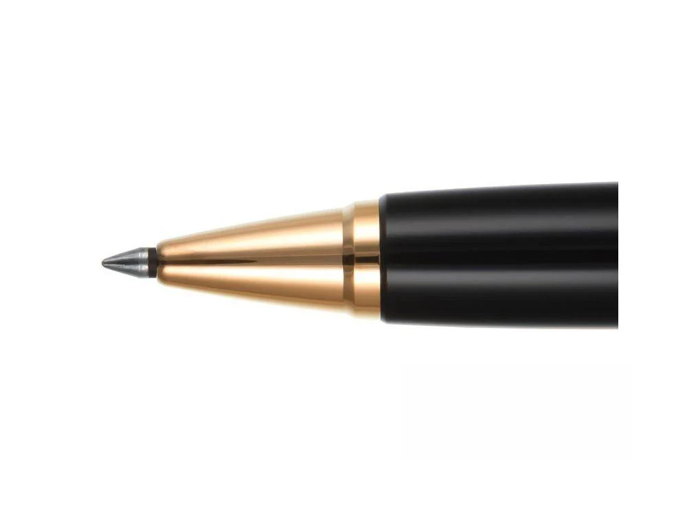 Aurora Optima O' Sole Mio Rollerball pen, Auroloide, Orange, Rose Gold, 975-NAO - Image 5