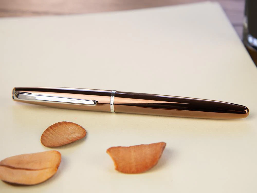 Aurora Style Bronze Fountain Pen - E13BR - Image 3