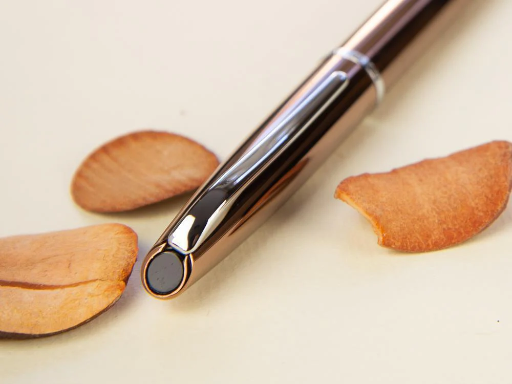 Aurora Style Bronze Fountain Pen - E13BR - Image 6
