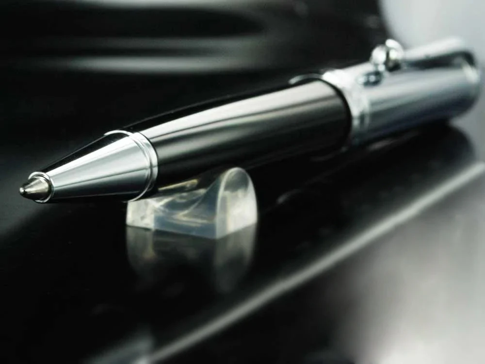 Aurora Talentum Ballpoint pen, Resin, Black, D31C - Image 2