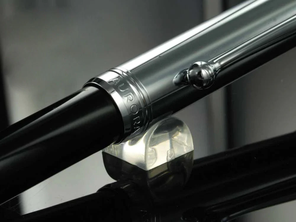 Aurora Talentum Ballpoint pen, Resin, Black, D31C - Image 3