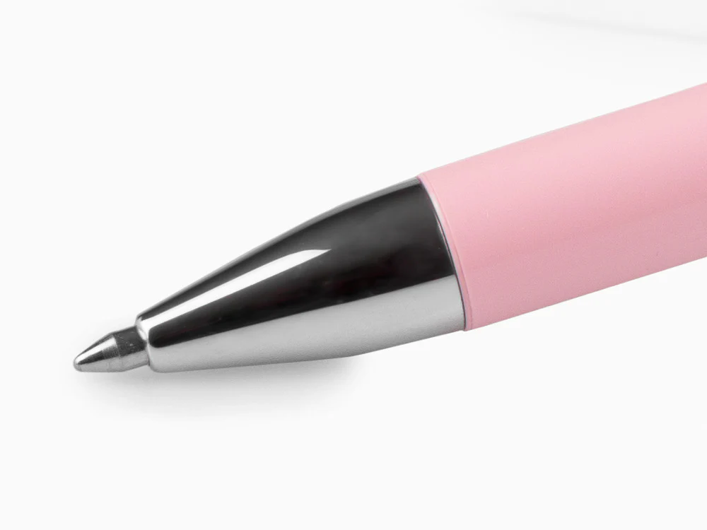 Aurora TU Ballpoint pen, Resin, Chrome trim, Rose, T31CP - Image 5