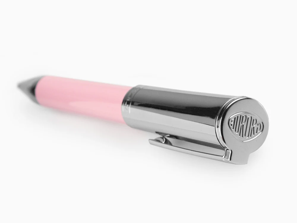 Aurora TU Ballpoint pen, Resin, Chrome trim, Rose, T31CP - Image 6