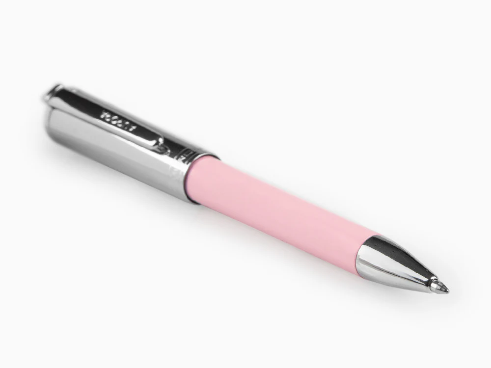 Aurora TU Ballpoint pen, Resin, Chrome trim, Rose, T31CP - Image 7