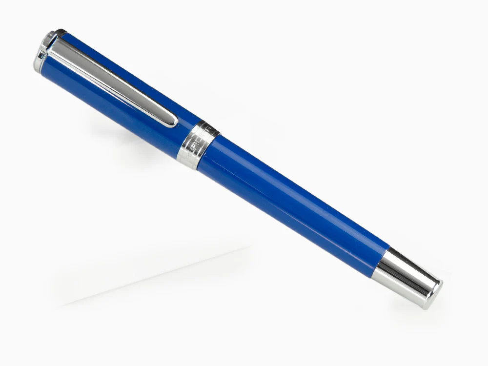 Aurora TU Fountain Pen, Resin, Chrome Trim, T11-B - Image 3