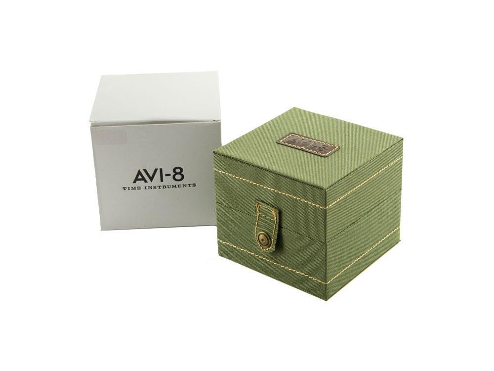 AVI-8 Hawker Harrier II Matador Quartz Watch, Blue, 45 mm, AV-4065-04 - Image 9