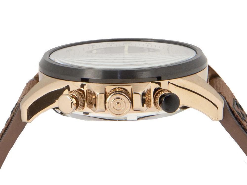 AVI-8 Hawker Harrier II Quartz Watch, PVD Gold, Black, 43 mm, AV-4056-06 - Image 6