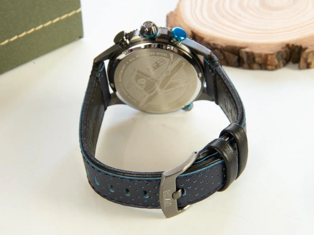 AVI-8 Hawker Hunter Duke Chronograph Colerne Quartz Watch, Grey, AV-4080-02 - Image 3