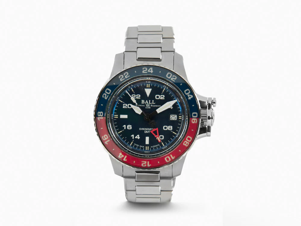 Ball Engineer Hydro. AEROGMT II Automatic Watch, Blue, 40 mm, DG2118C-S9C-BE - Image 2