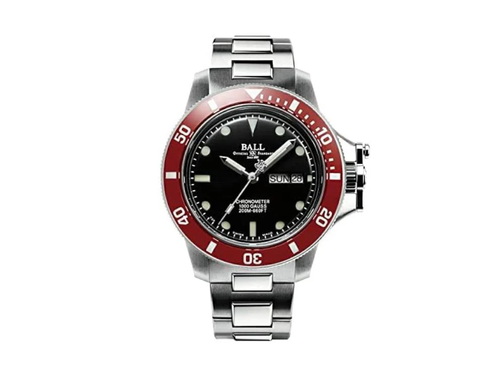 Ball Engineer Hydro. ORIGINAL Automatic Watch, Black, 40 mm, DM2118B-S2CJ-BK - Image 2