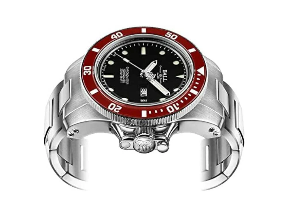 Ball Engineer Hydro. ORIGINAL Automatic Watch, Black, 40 mm, DM2118B-S2CJ-BK - Image 3