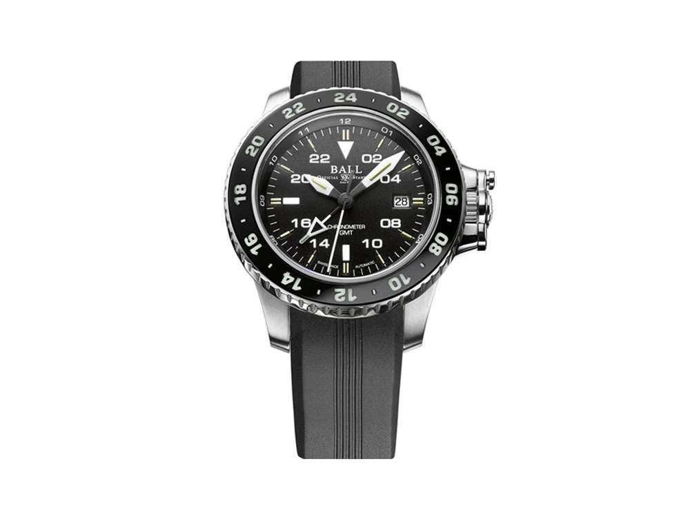 Ball Engineer Hydrocarbon AeroGMT II Automatic Watch, 42 mm, Chronograph - Image 2