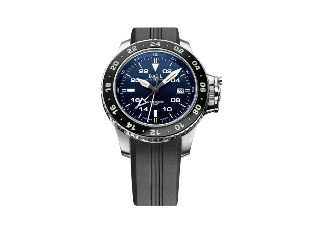 Ball Engineer Hydrocarbon AeroGMT II Automatic Watch, 42 mm, Chronograph - Image 2