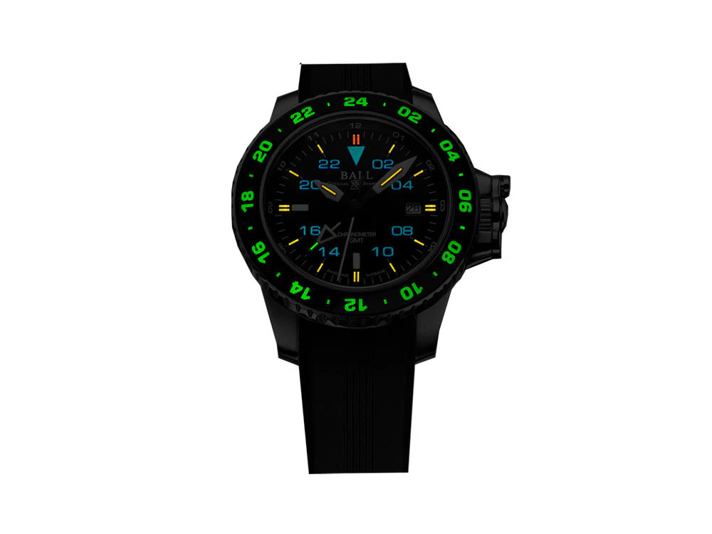 Ball Engineer Hydrocarbon AeroGMT II Automatic Watch, 42 mm, Chronograph - Image 3