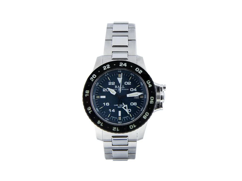 Ball Engineer Hydrocarbon AeroGMT II Automatic Watch, 42 mm, Chronograph - Image 2