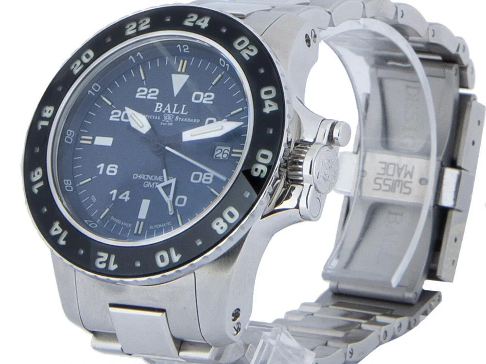 Ball Engineer Hydrocarbon AeroGMT II Automatic Watch, 42 mm, Chronograph - Image 7