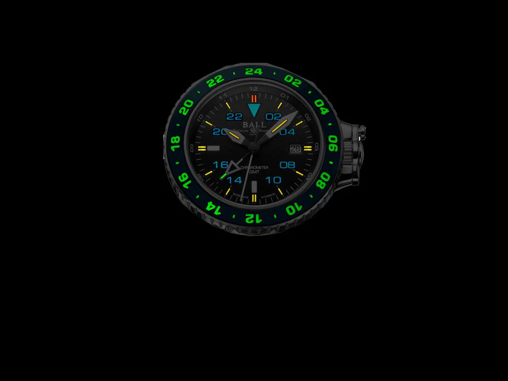 Ball Engineer Hydrocarbon AeroGMT II Automatic Watch, 42 mm, DG2018C-P10C-BE - Image 3