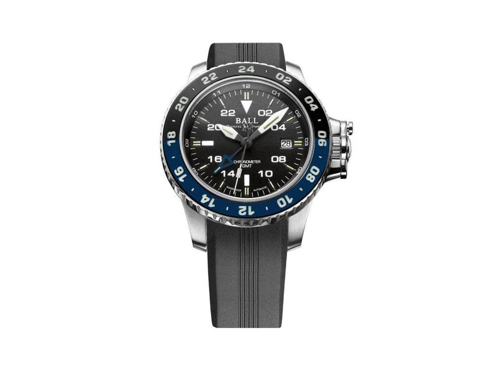 Ball Engineer Hydrocarbon AeroGMT II Automatic Watch, 42 mm, DG2018C-P10C-BK - Image 2