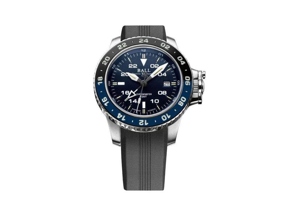 Ball Engineer Hydrocarbon AeroGMT II Automatic Watch, 42 mm, DG2018C-P11C-BE - Image 2