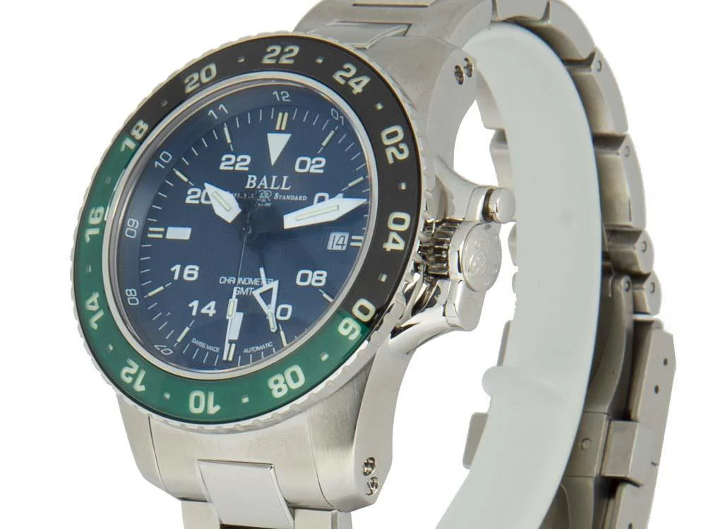 Ball Engineer Hydrocarbon AeroGMT II Automatic Watch, 42 mm, DG2018C-S11C-BE - Image 7