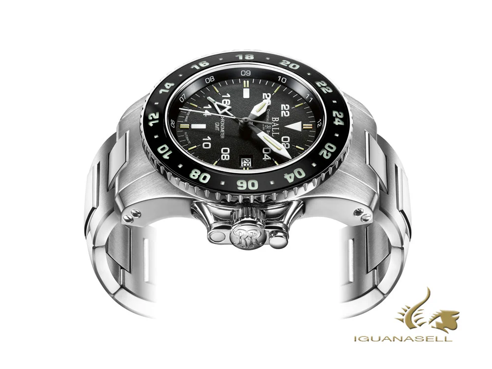 Ball Engineer Hydrocarbon AeroGMT II Automatic Watch, Ball RR1201-C, Chronograph - Image 3