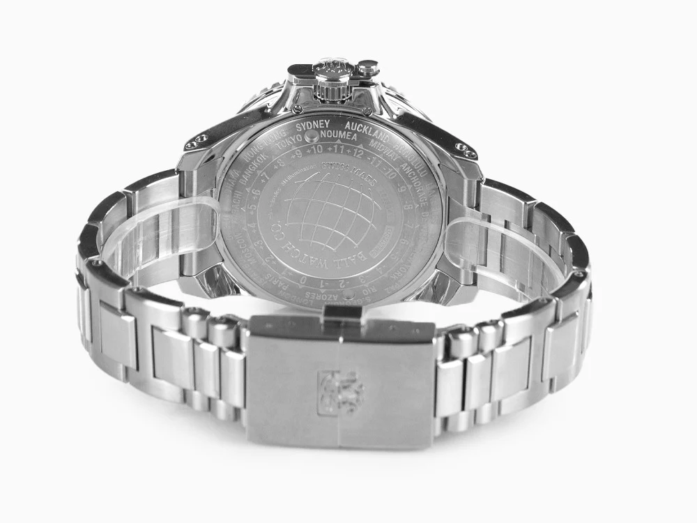 Ball Engineer Hydrocarbon AeroGMT II Automatic Watch, COSC, 42mm, DG2018C-S3C-BE - Image 3