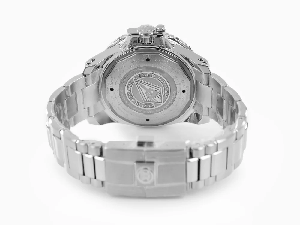 Ball Engineer Hydrocarbon AeroGMT Sled Driver Automatic Watch, Black, COSC - Image 3